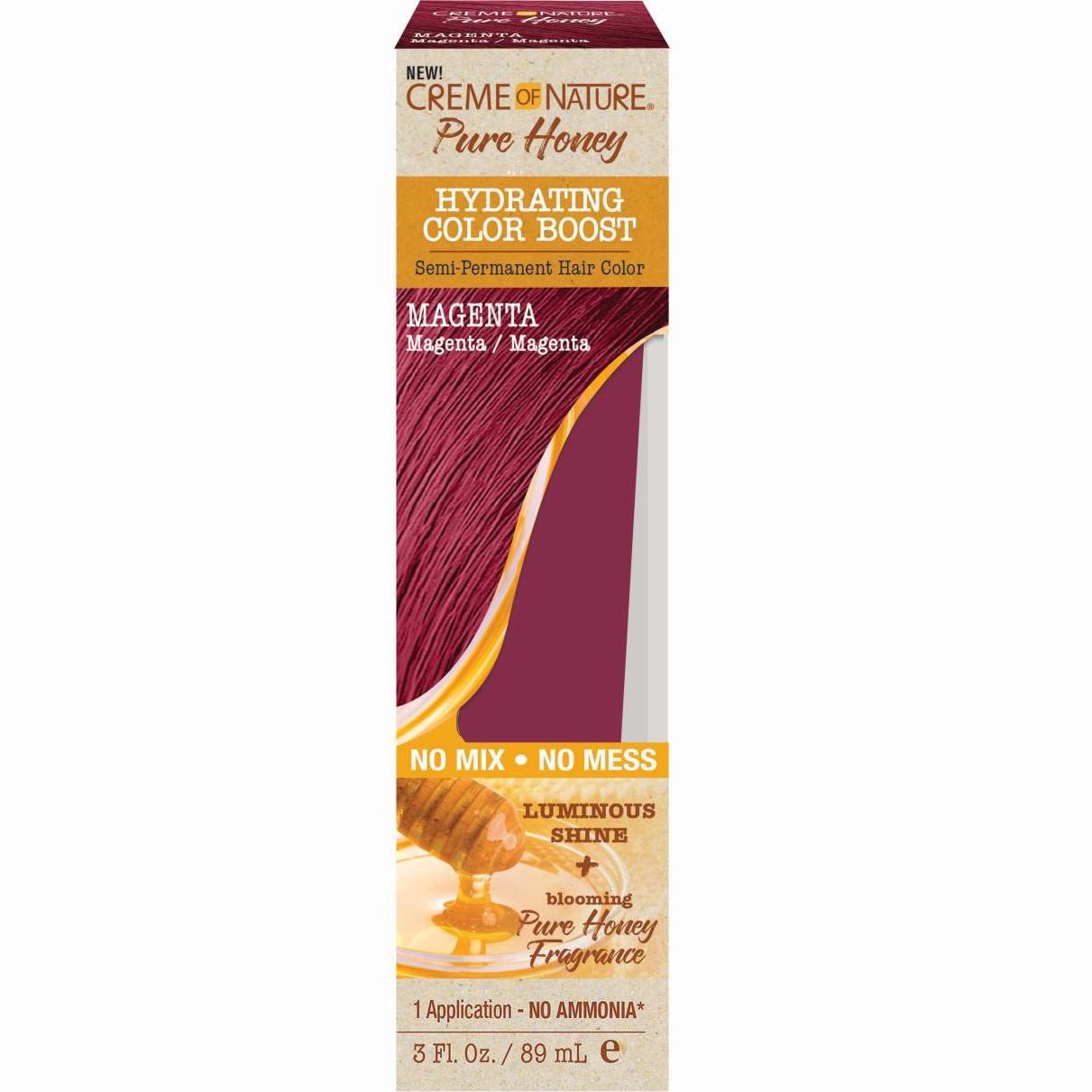 Creme Of Nature Pure Honey Semi Perm Megenta Creme Of Nature Pure Honey Semi Perm Megenta