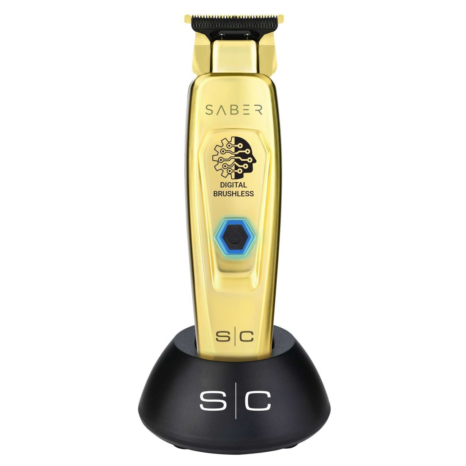 Sc Saber Brushless Trimmer Gold Sc Saber Brushless Trimmer Gold