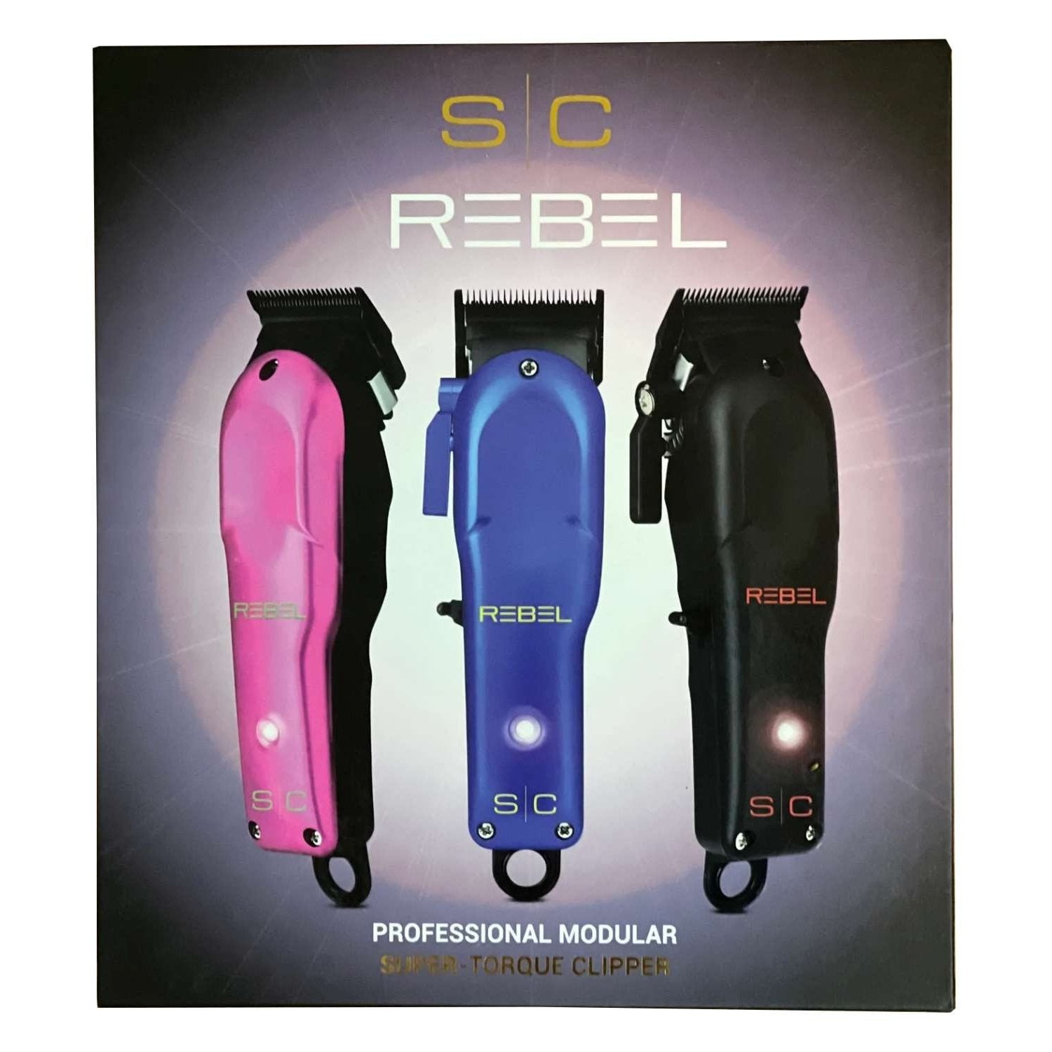 Sc Rebel Professional Modular Super Torque Clipper Sc Rebel Professional Modular Super Torque Clipper