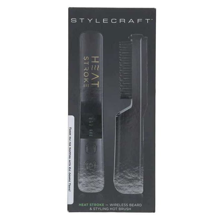 Heat Stroke Corded Beard Styling Hot Brush Heat Stroke Corded Beard Styling Hot Brush