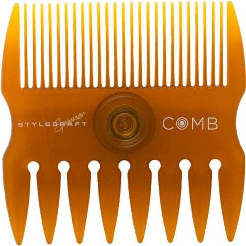 Stylcraft Spinner Comb Amber Stylcraft Spinner Comb Amber