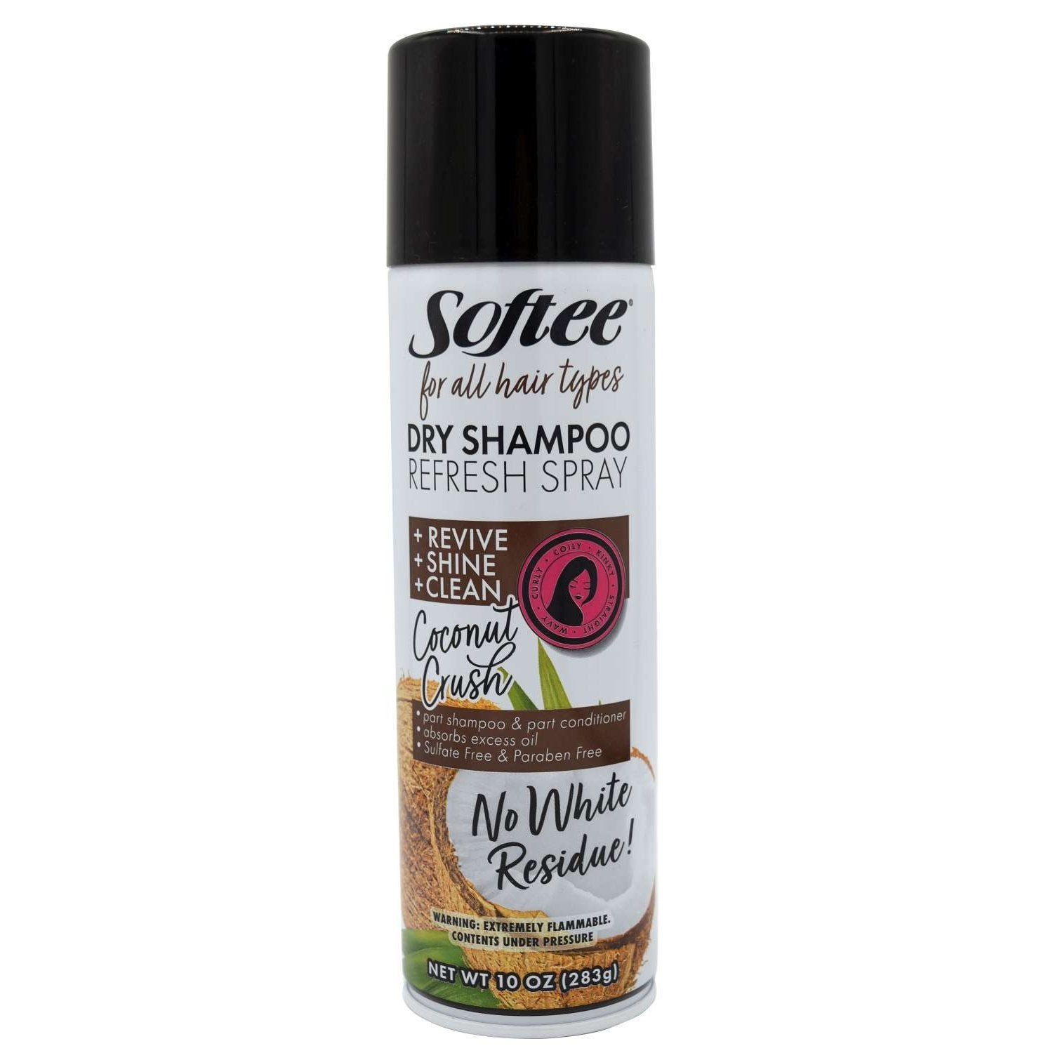 Dry Shampoo Refresh Spray Coconut Crush Dry Shampoo Refresh Spray Coconut Crush