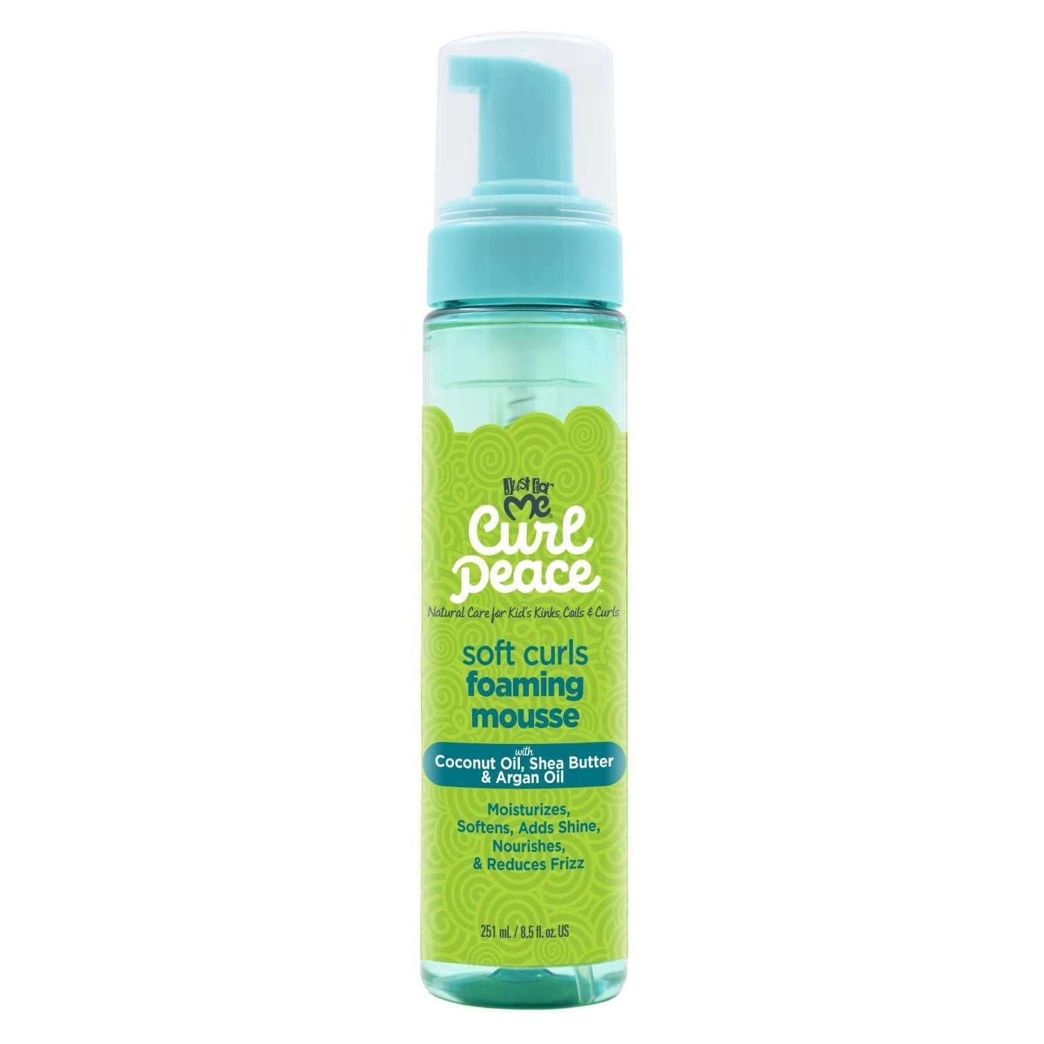 Just For Me Curl Peace Soft Curls Foaming Mousse Just For Me Curl Peace Soft Curls Foaming Mousse