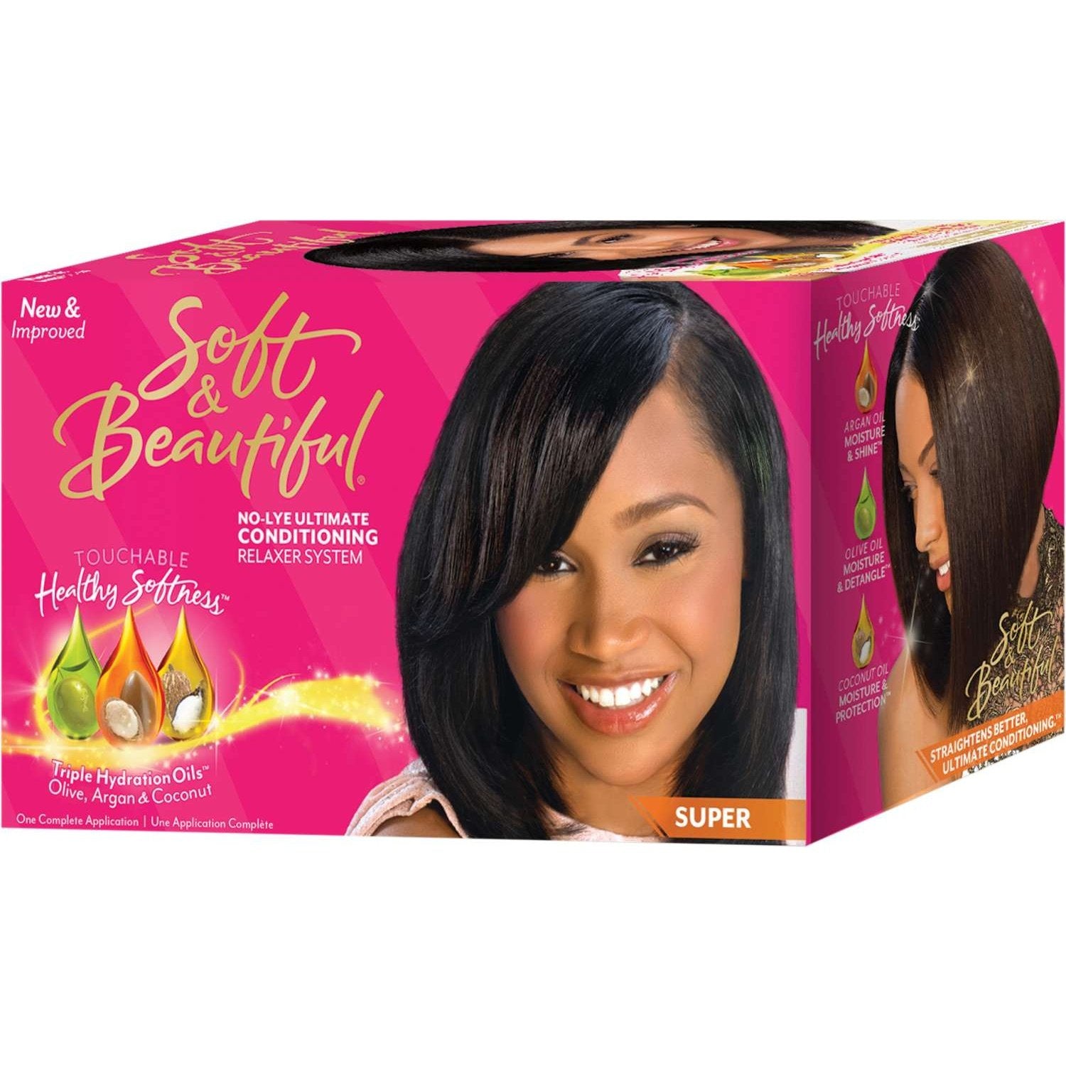 Soft Beautiful No-Lye Kit Super Soft Beautiful No-Lye Kit Super