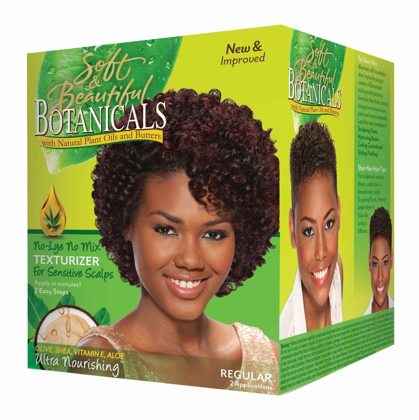 Soft Beautiful Botanicals Texturizer Regular Soft Beautiful Botanicals Texturizer Regular