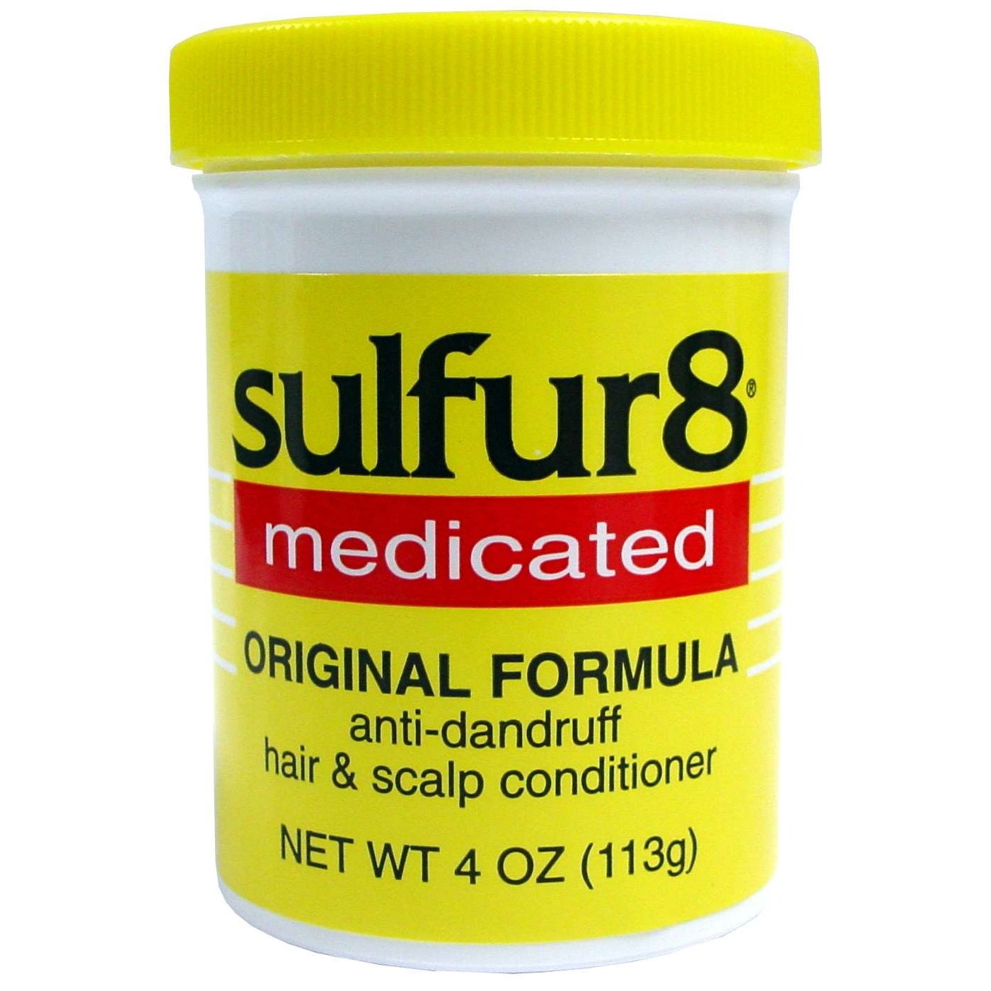 Sulfur-8 Medicated Hair Scalp Conditioner Original Sulfur-8 Medicated Hair Scalp Conditioner Original