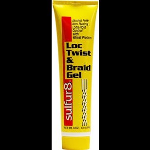 Sulfur-8 Loc Twist & Braid Gel Sulfur-8 Loc Twist & Braid Gel
