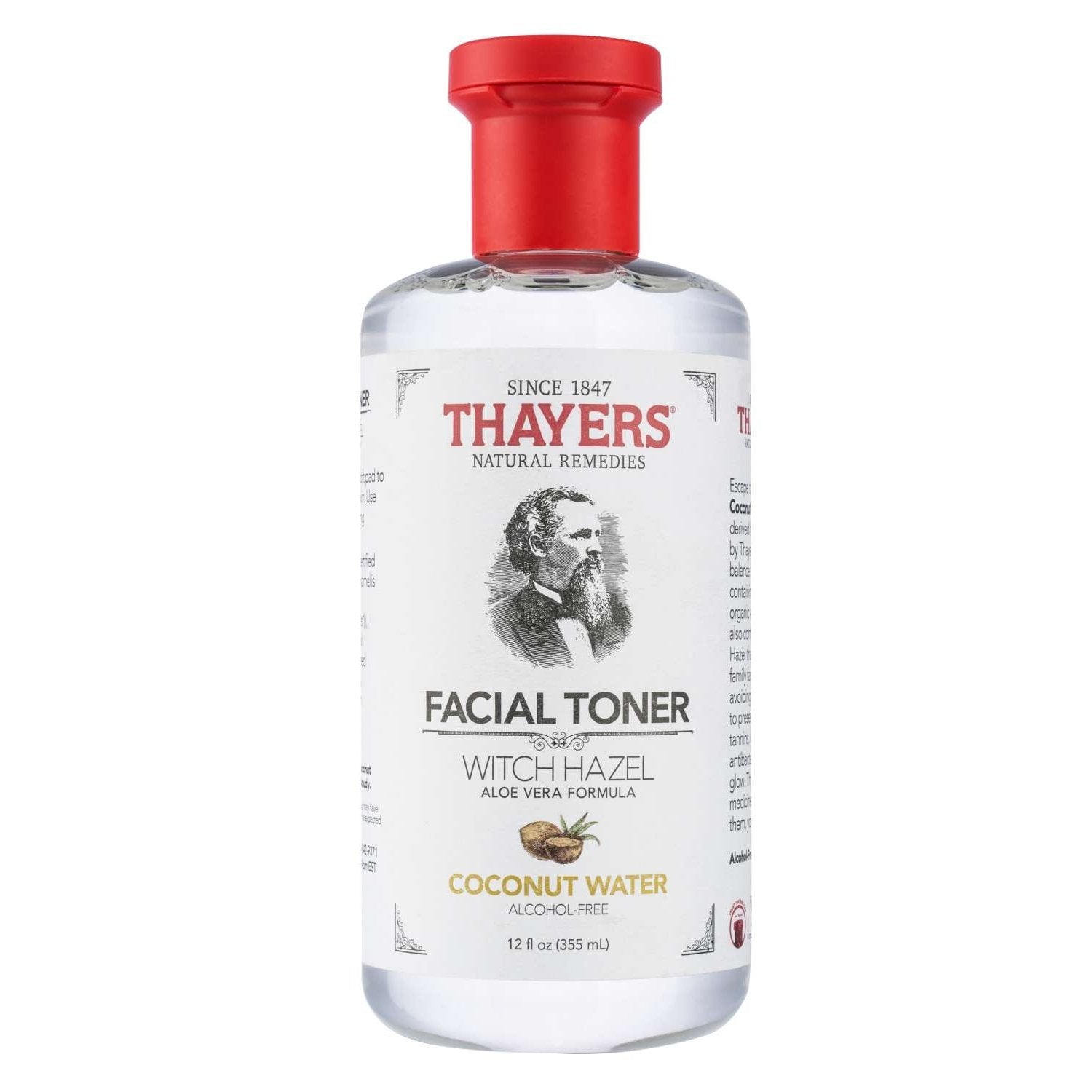 Thayers Facial Toner Witch Hazel Coconut Water Thayers Facial Toner Witch Hazel Coconut Water