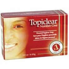 Topiclear Soap With Face Topiclear Soap With Face