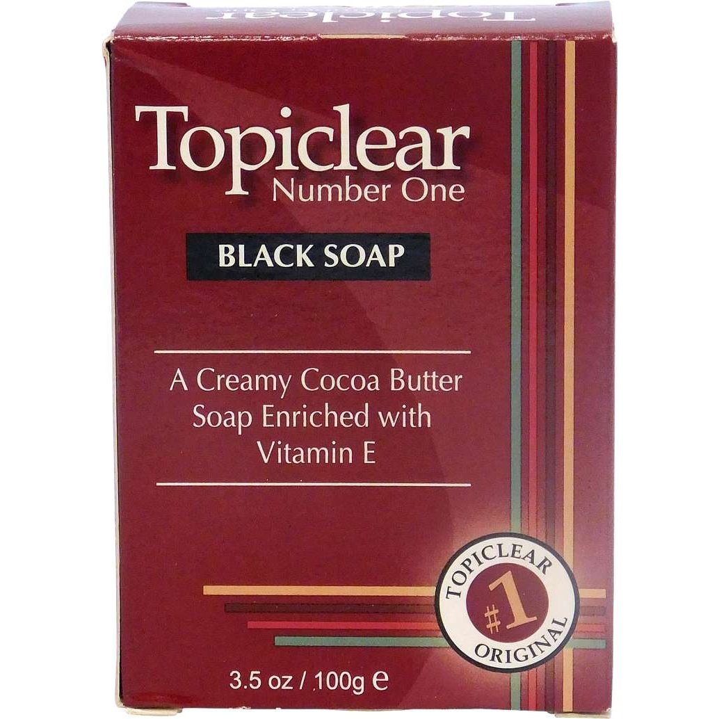 Topiclear Soap Black Topiclear Soap Black
