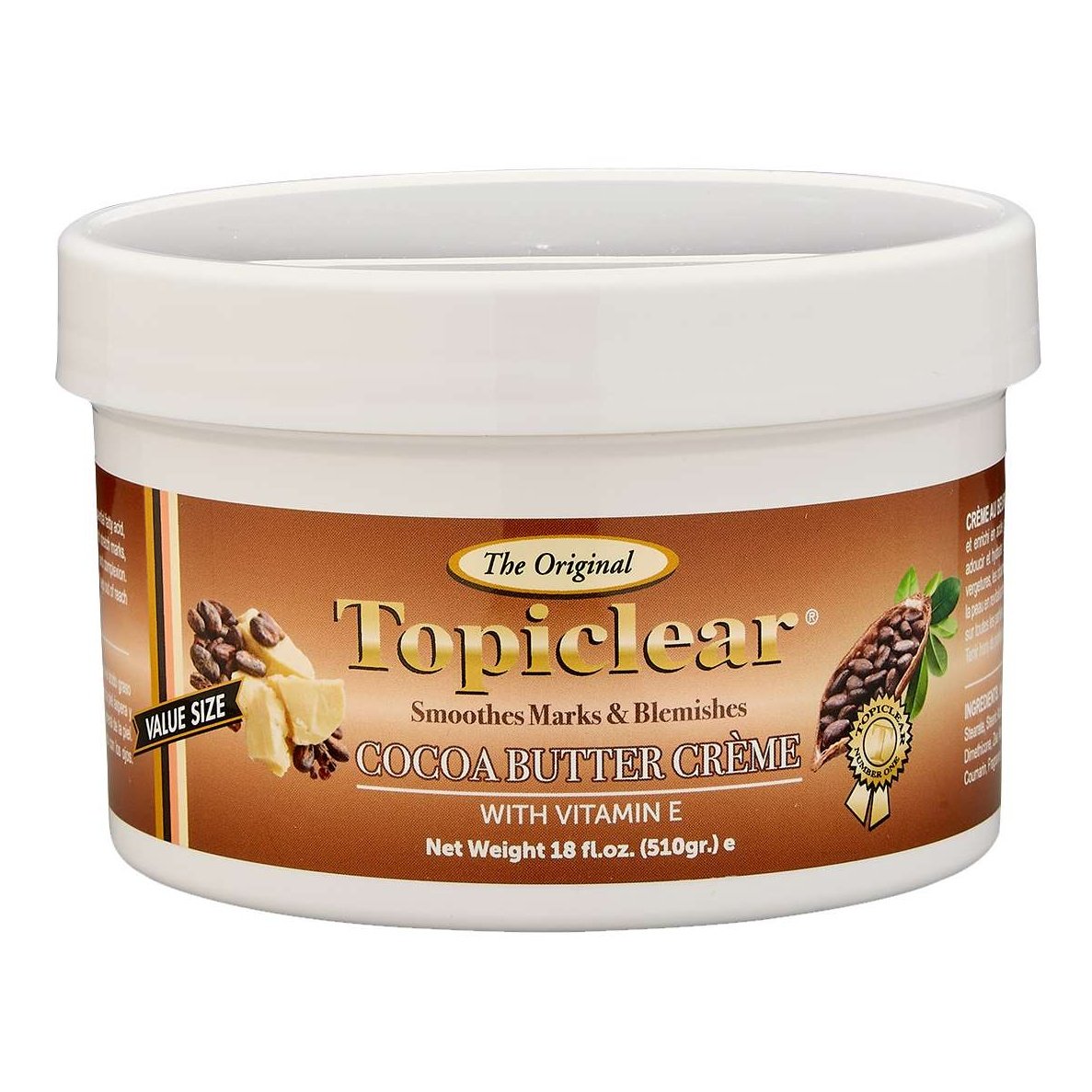 Topiclear Gold Cocoa Butter Cream Topiclear Gold Cocoa Butter Cream