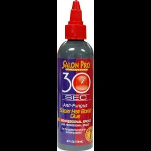 Salon Pro 30 Sec Glue 4 oz. Salon Pro 30 Sec Glue 4 oz.