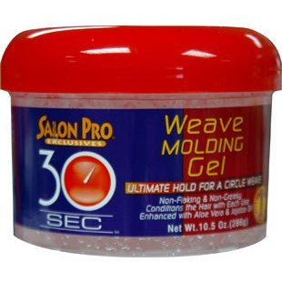 Salon Pro 30 Sec Weave Gel 10.5 oz. Salon Pro 30 Sec Weave Gel 10.5 oz.