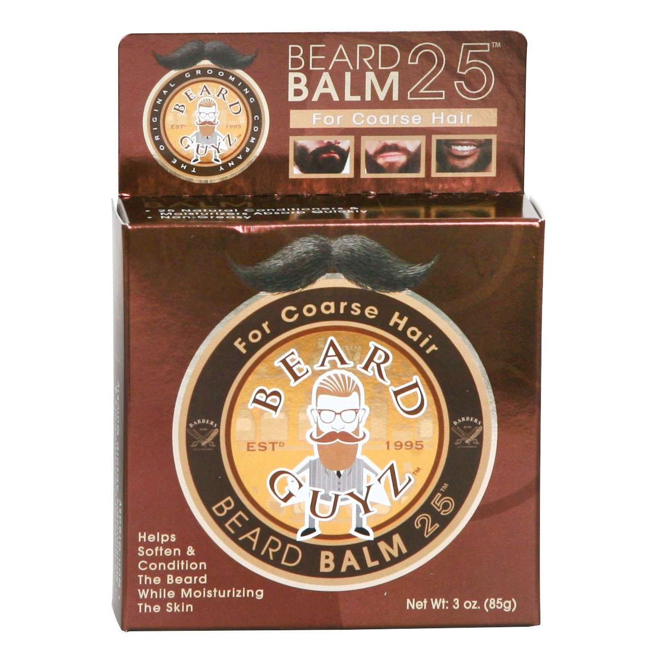 Beard Guyz Beard Balm - Coarse 4Pk Beard Guyz Beard Balm - Coarse 4Pk