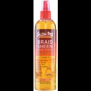 Salon Pro Argan Braid Sheen Salon Pro Argan Braid Sheen