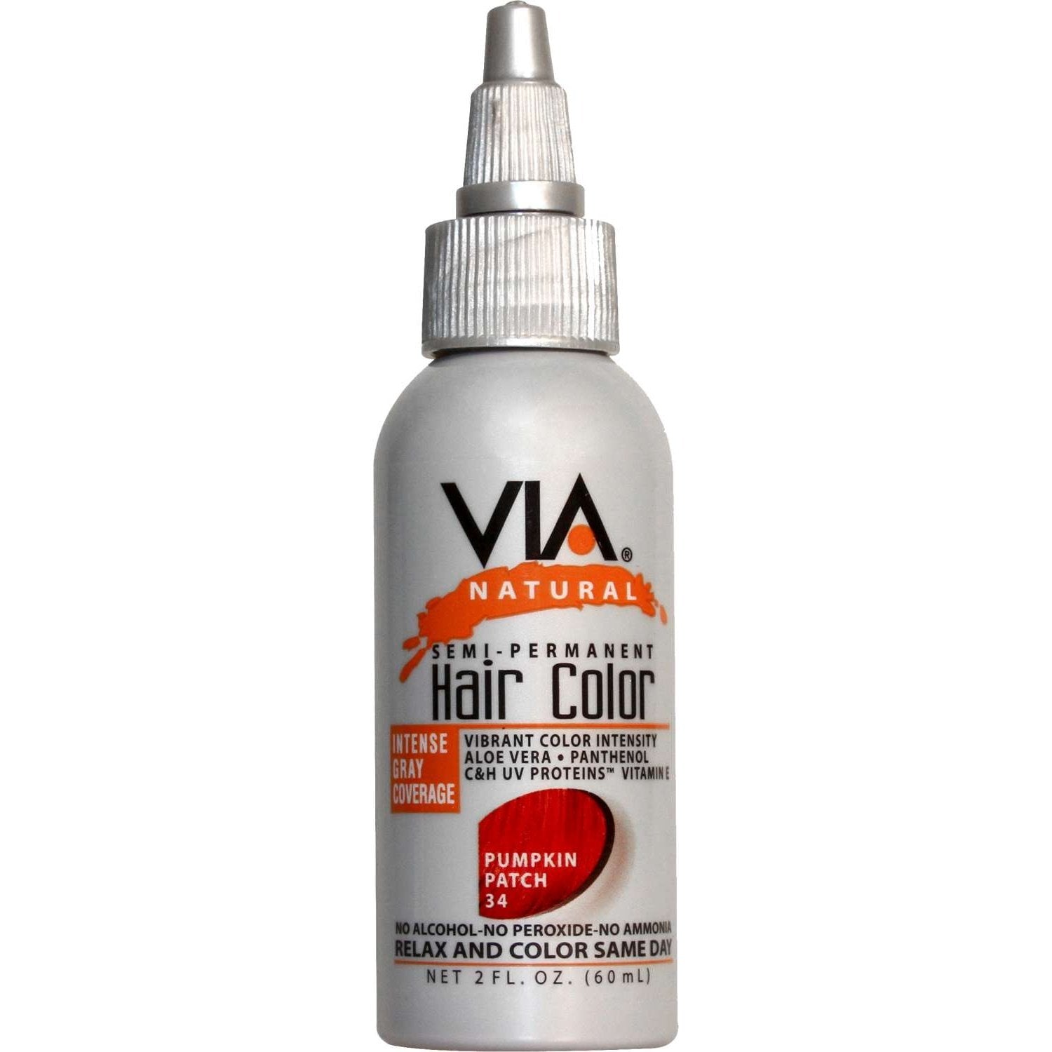 Via Natural Hair Color 034 Pump Patch Via Natural Hair Color 034 Pump Patch
