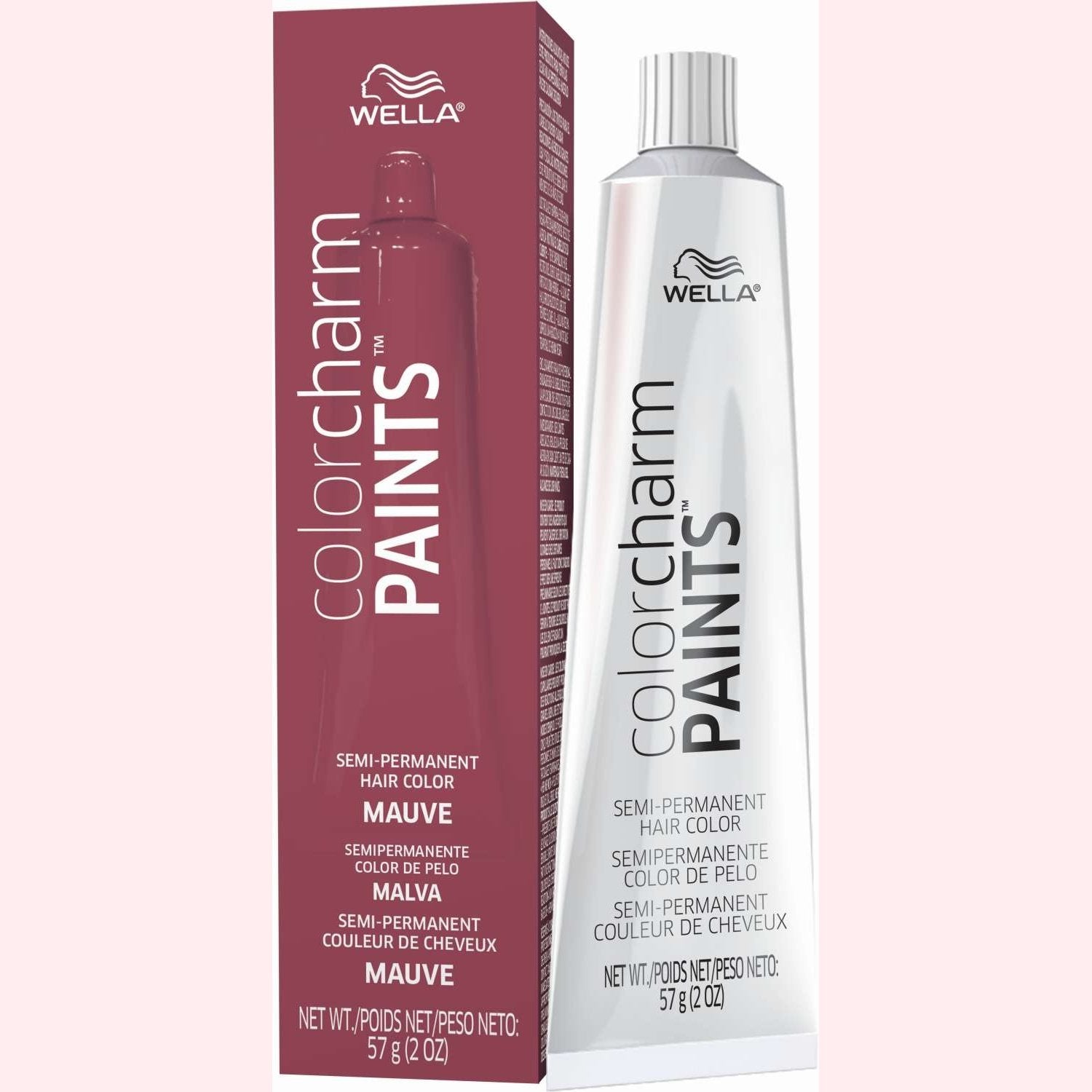 Wella Color Charm Paints Semi-Permanent Hair Color Mauve Wella Color Charm Paints Semi-Permanent Hair Color Mauve