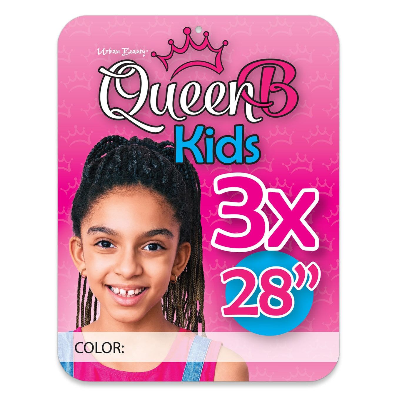 Urban Beauty Queen B Braids Synthetic Pre-Stretched 28 Inch Color 2 Urban Beauty Queen B Braids Synthetic Pre-Stretched 28 Inch Color 2