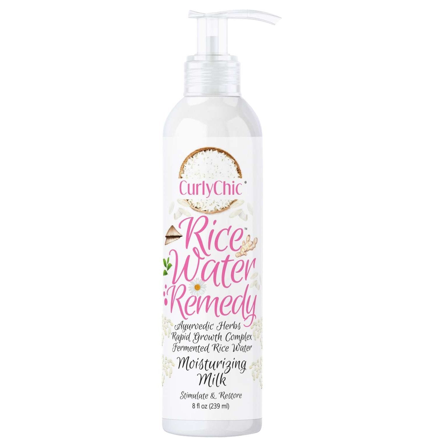 Curly Chic Rice Water Remedy Moisturizing Milk Curly Chic Rice Water Remedy Moisturizing Milk