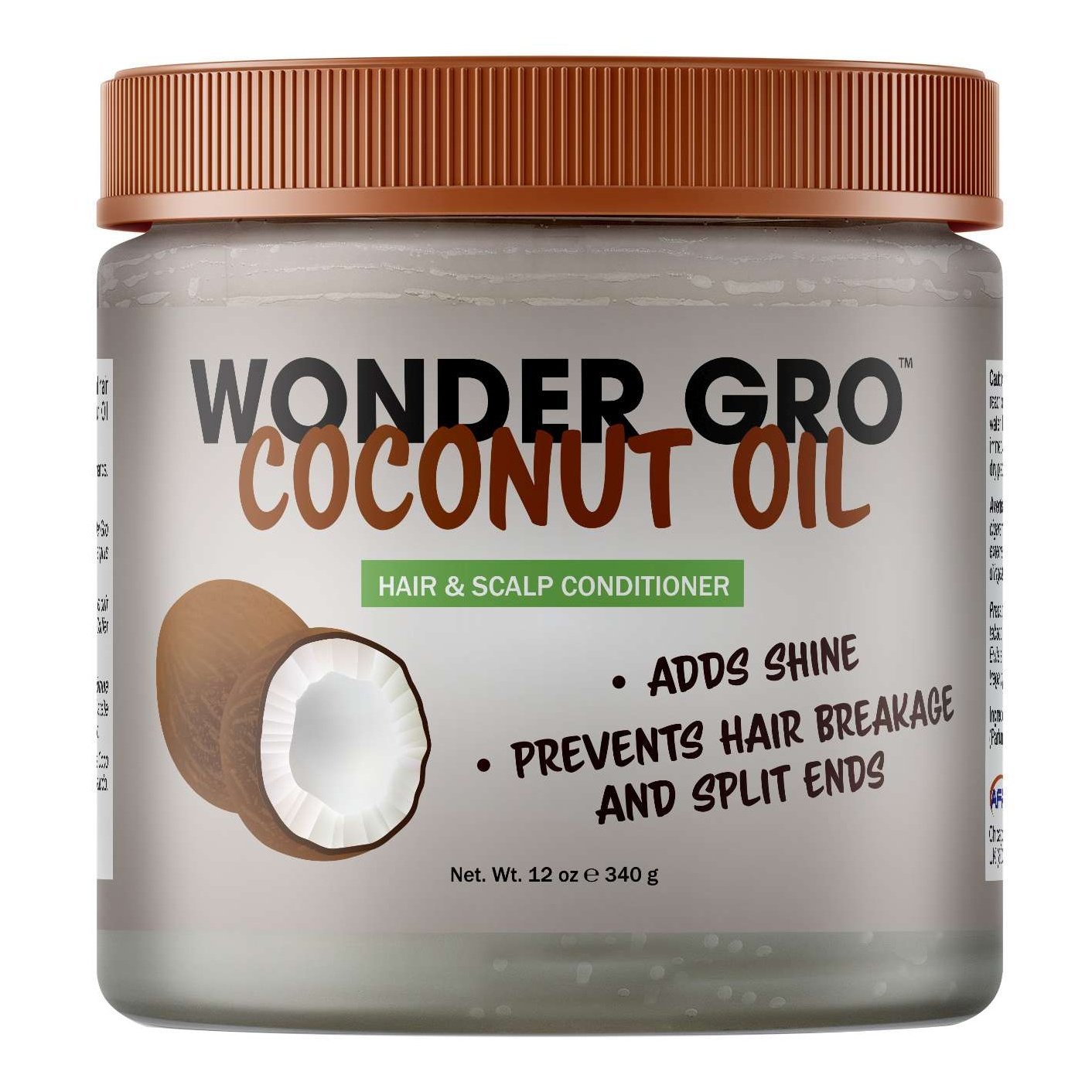 Wonder Gro Coconut Hair Scalp Conditioner Wonder Gro Coconut Hair Scalp Conditioner