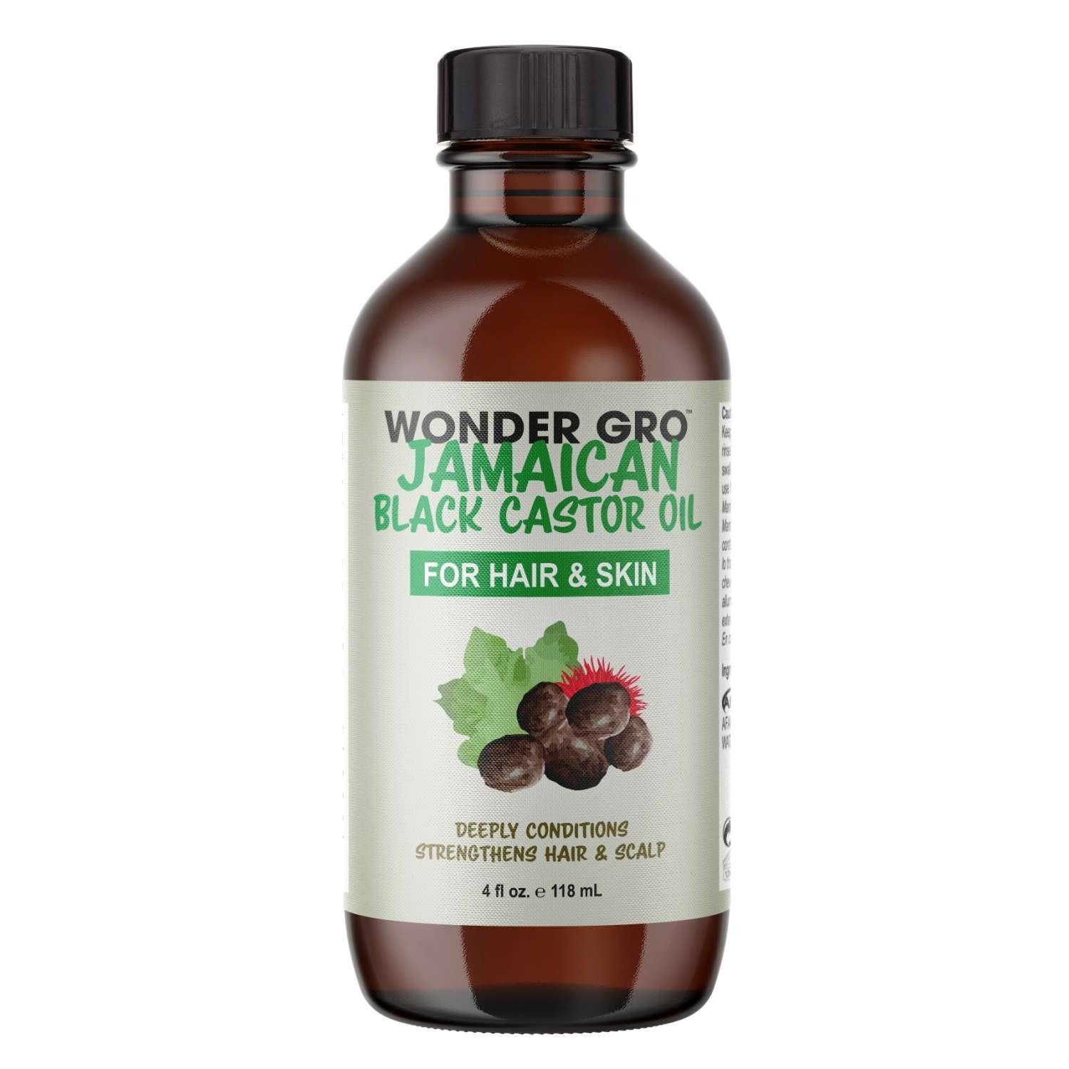 Wonder Gro Oil Black Castor Wonder Gro Oil Black Castor