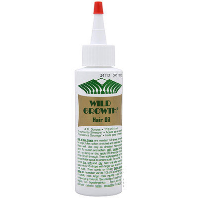 Wild Growth Hair Oil 4 oz. Wild Growth Hair Oil 4 oz.