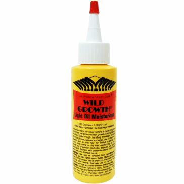 Wild Growth Light Hair Oil 4 oz. Wild Growth Light Hair Oil 4 oz.